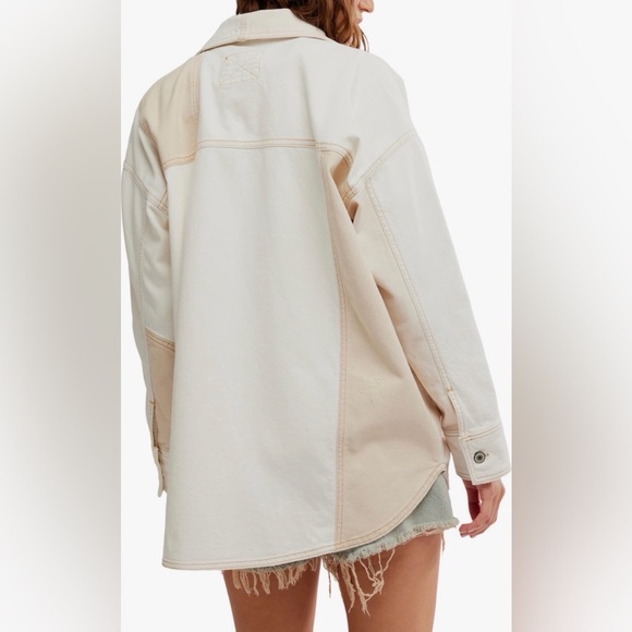 NWT Free People Mountain Roads Short Jacket - Picture 2 of 10